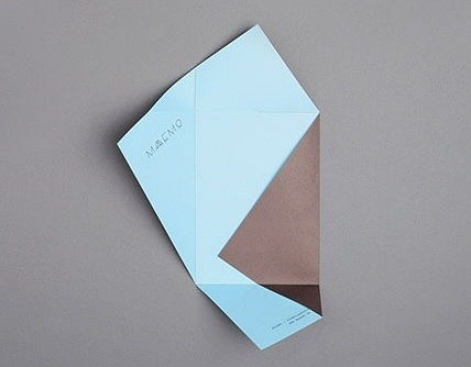 折叠名片设计 艺术与功能的巧妙融合