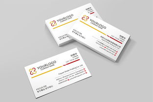 白色电子科技工厂化工公司企业名片设计素材与CDR模板下载指南